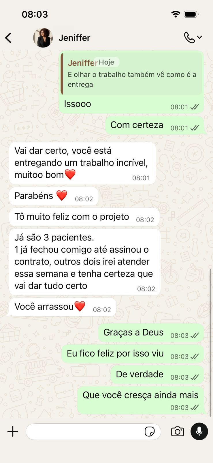 Depoimento 1